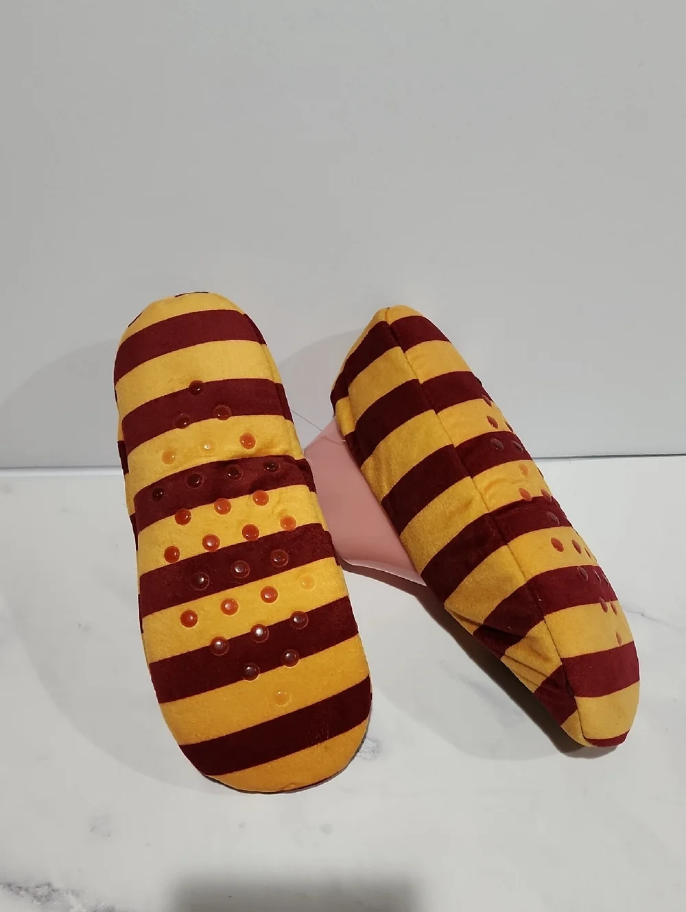 Harry Potter Gryffindor  Striped  House Slippers